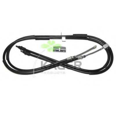 KAGER 191977 Трос, стояночная тормозная система