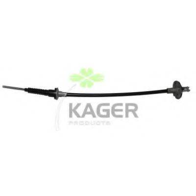 KAGER 192722 Трос, управление сцеплением
