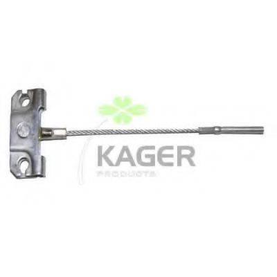 KAGER 196326 Трос, стояночная тормозная система