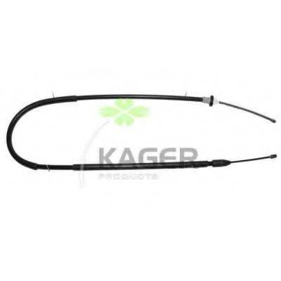 KAGER 196434 Трос, стояночная тормозная система