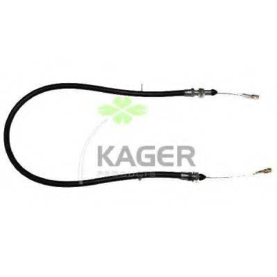 KAGER 193590 Тросик газа