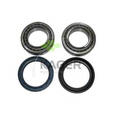 KAGER 830172 Комплект подшипника ступицы колеса