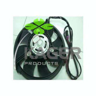 KAGER 322025 Вентилятор, охлаждение двигателя