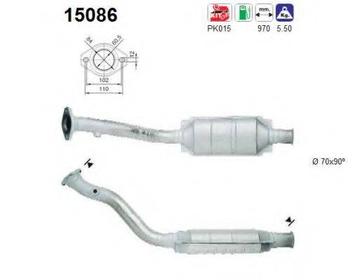 AS 15086 Катализатор