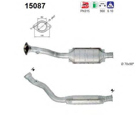 AS 15087 Катализатор