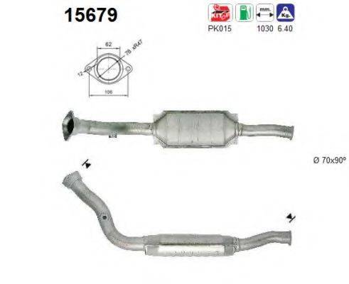 AS 15679 Катализатор