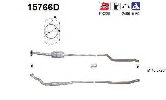 AS 15766D Катализатор