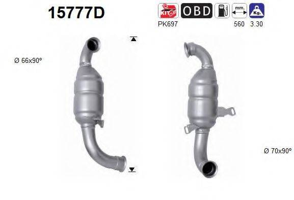 AS 15777D Катализатор