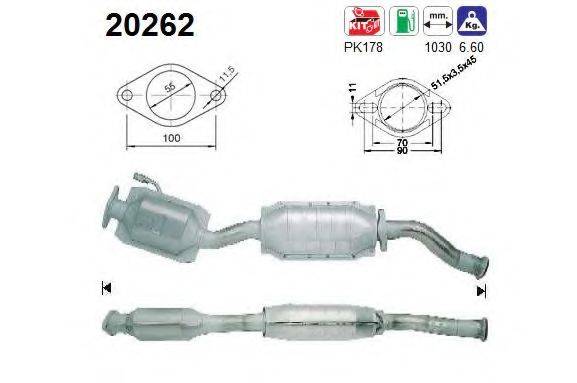 AS 20262 Катализатор