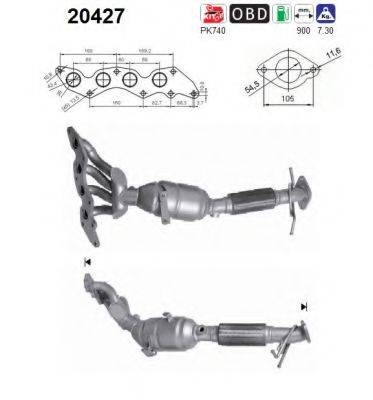 AS 20427 Катализатор