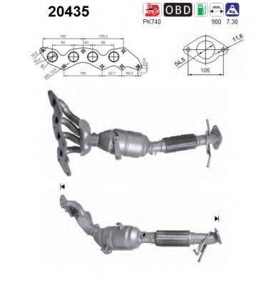 AS 20435 Катализатор