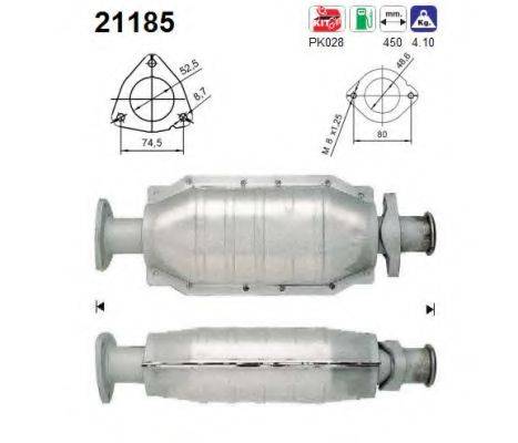 AS 21185 Катализатор