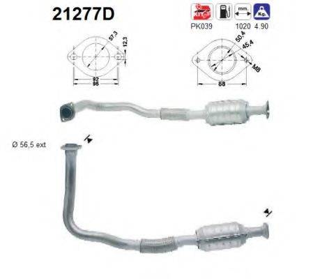 AS 21277D Катализатор
