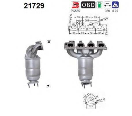 AS 21729 Катализатор