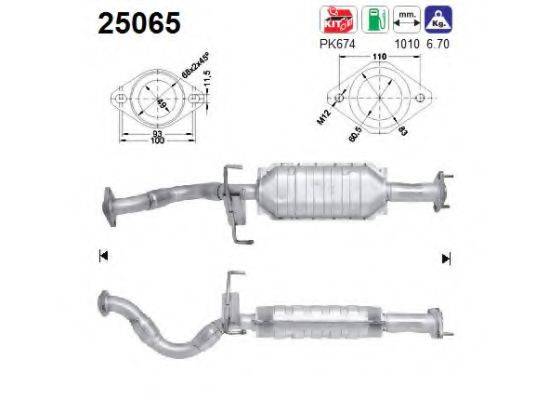 AS 25065 Катализатор
