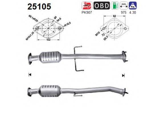 AS 25105 Катализатор