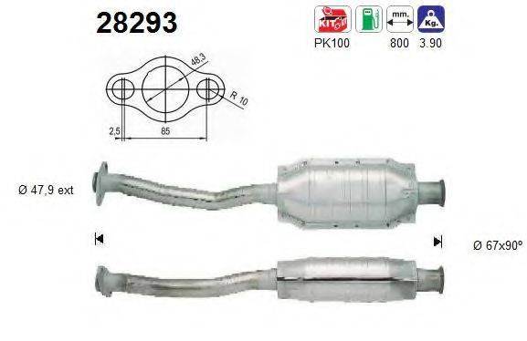 AS 28293 Катализатор