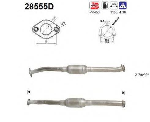 AS 28555D Катализатор