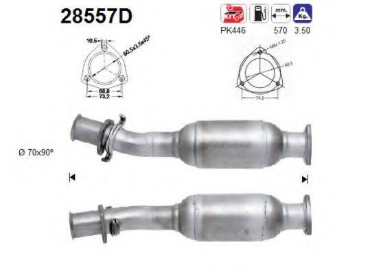 AS 28557D Катализатор