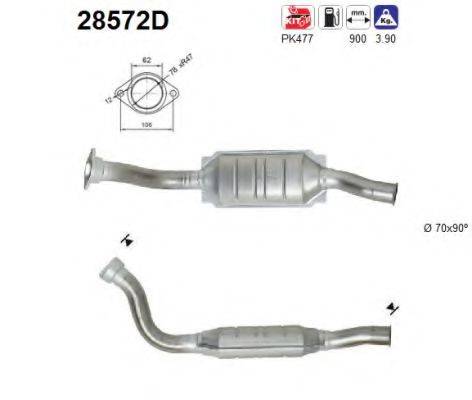 AS 28572D Катализатор