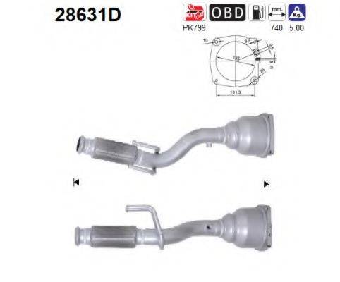 AS 28631D Катализатор