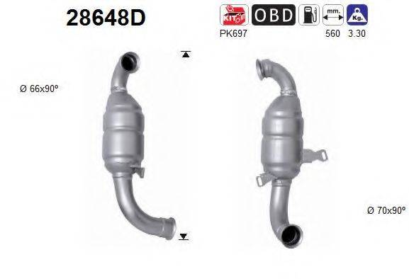 AS 28648D Катализатор