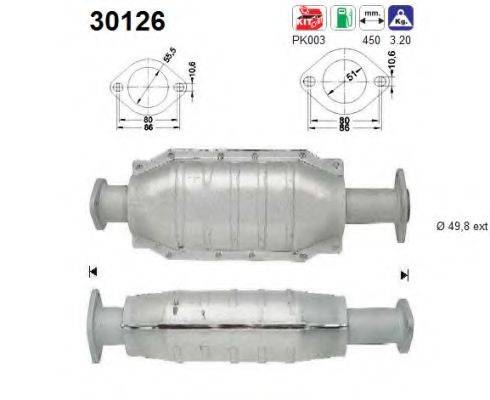 AS 30126 Катализатор