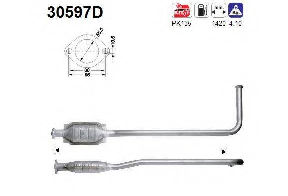 AS 30597D Катализатор