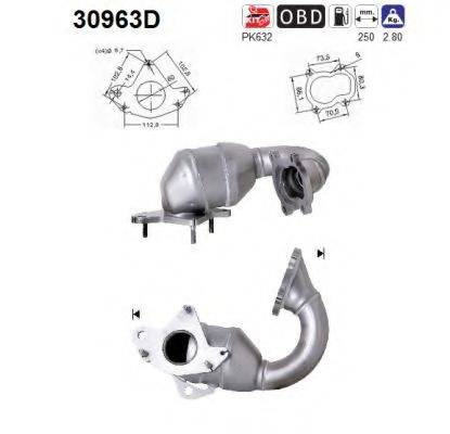 AS 30963D Катализатор