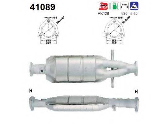 AS 41089 Катализатор
