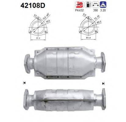 AS 42108D Катализатор