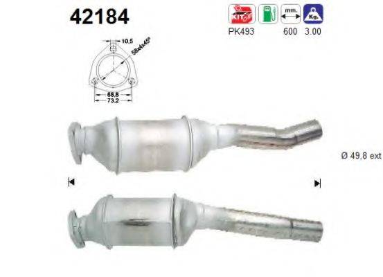 AS 42184 Катализатор