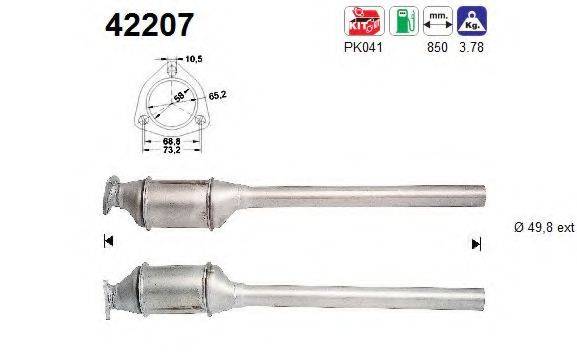AS 42207 Катализатор
