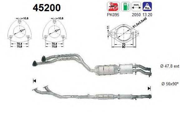 AS 45200 Катализатор