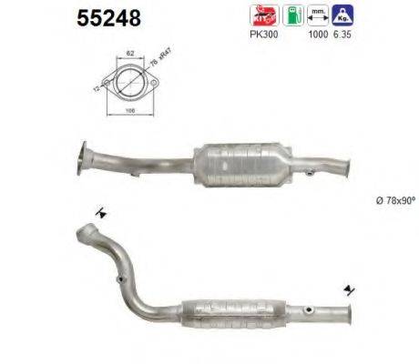 AS 55248 Катализатор