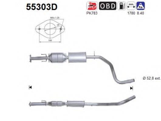 AS 55303D Катализатор