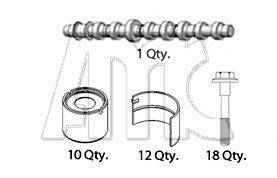 AMC 668881K Комплект распредвала