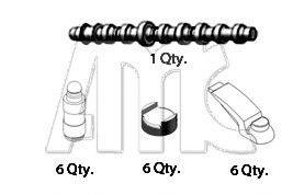 AMC 647117K Комплект распредвала