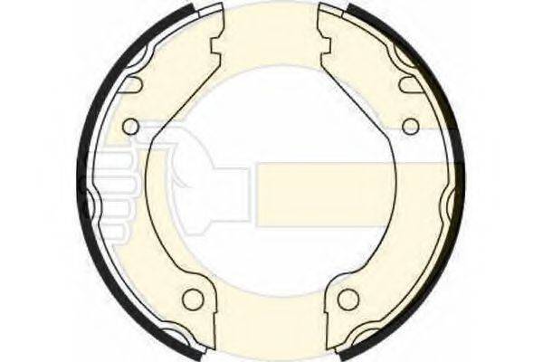 GIRLING 5182041 Комплект тормозных колодок, стояночная тормозная система