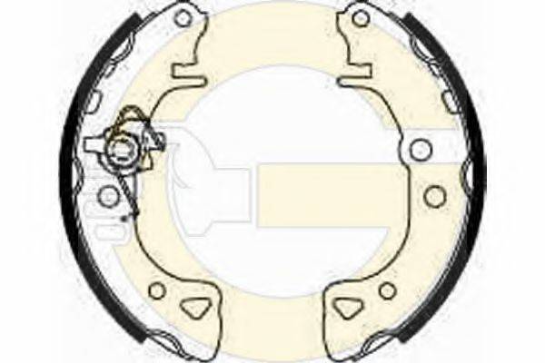 GIRLING 5182713 Комплект тормозных колодок