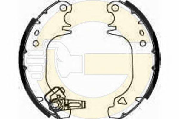 GIRLING 5183223 Комплект тормозных колодок