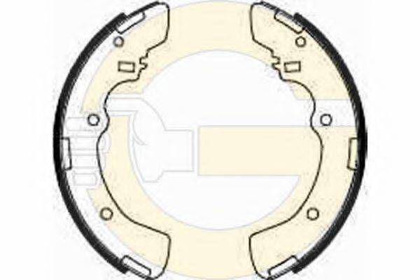 GIRLING 5185169 Комплект тормозных колодок
