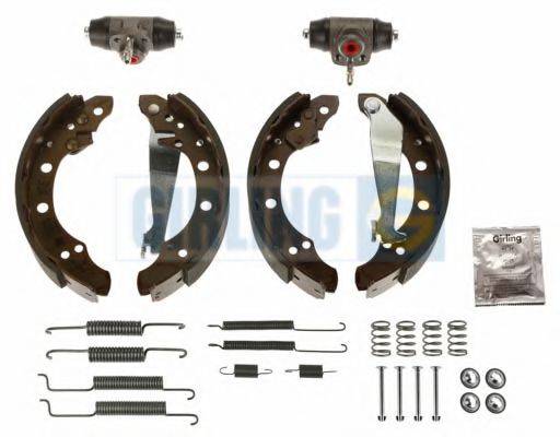 GIRLING 5215109 Комплект тормозных колодок