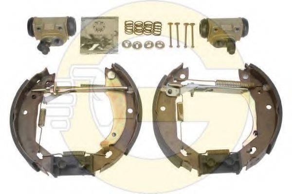 GIRLING 5310441 Комплект тормозных колодок