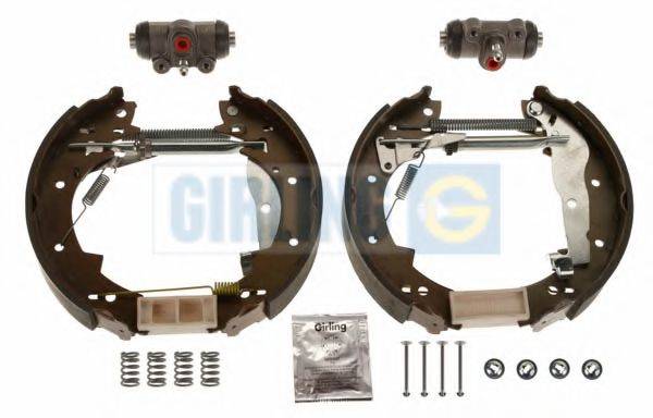 GIRLING 5315521 Комплект тормозных колодок