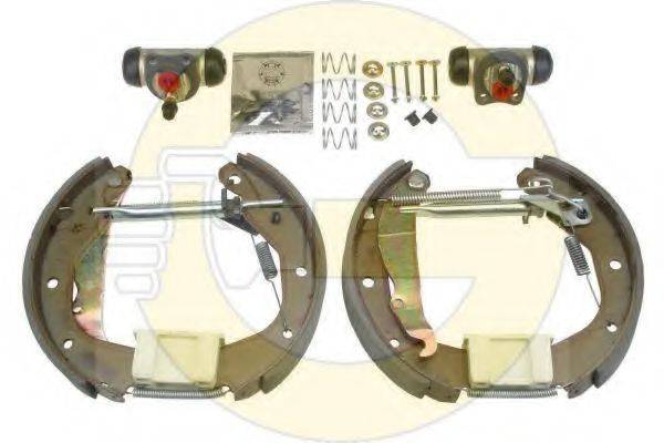 GIRLING 5316049 Комплект тормозных колодок