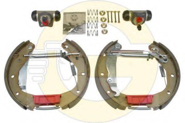 GIRLING 5316099 Комплект тормозных колодок