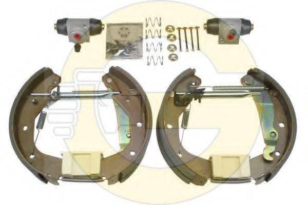 GIRLING 5316119 Комплект тормозных колодок