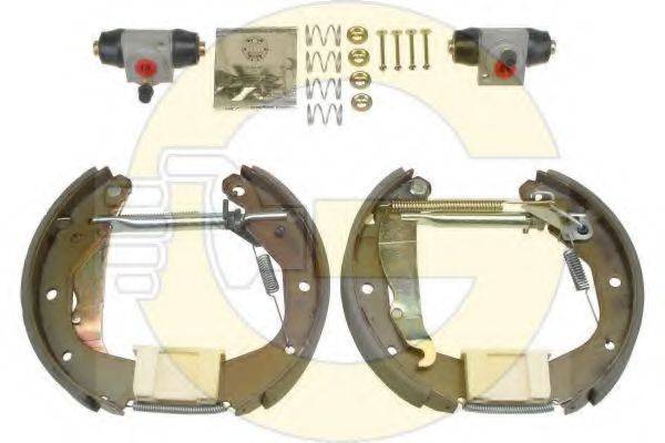 GIRLING 5316219 Комплект тормозных колодок