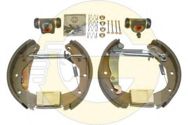 GIRLING 5316269 Комплект тормозных колодок